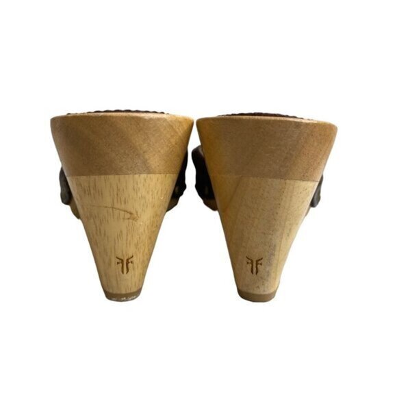 Frye Womens Shoes 6.5 Sammy 73745 Brown‎ Leather S - Picture 6 of 8